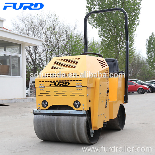 CE Approved Mini Ride-On Vibratory Rollers (FYL-860)